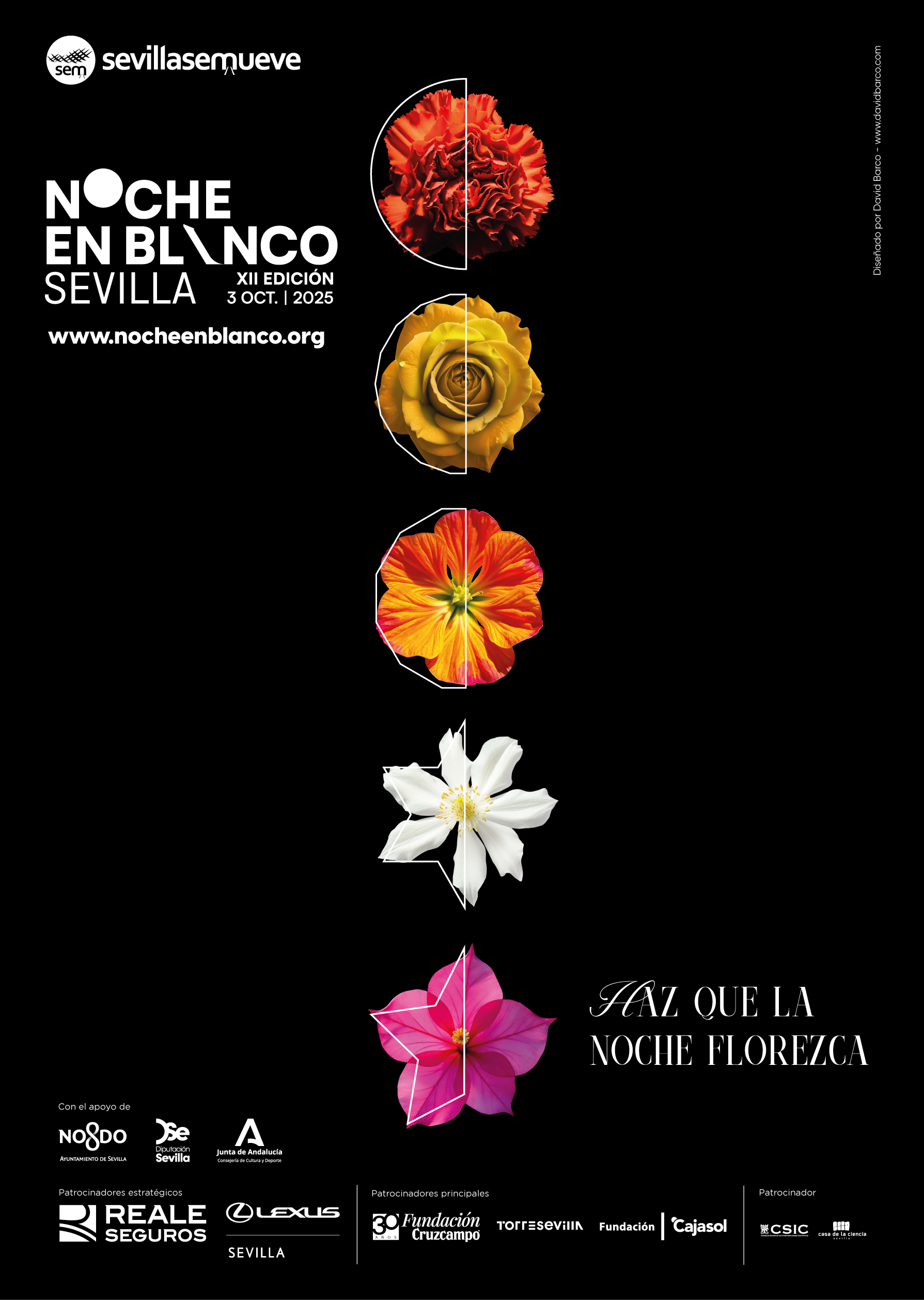 Noche en blanco 2025