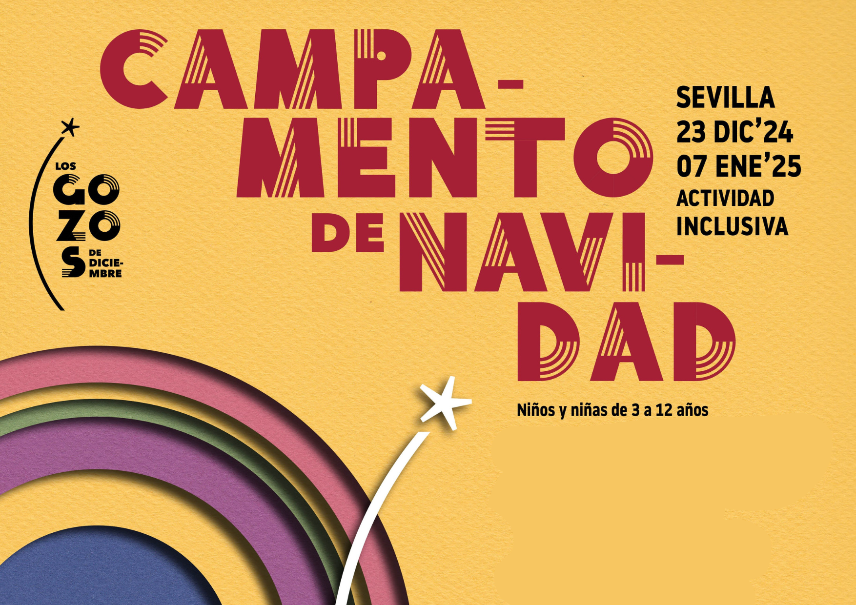 Campamento de Navidad Fundación Cajasol: Gozos de Diciembre