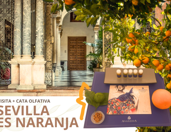 Sevilla es Naranja: Ruta + cata olfativa