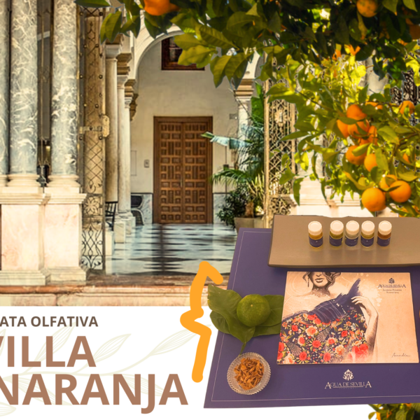 Sevilla es Naranja: Ruta + cata olfativa