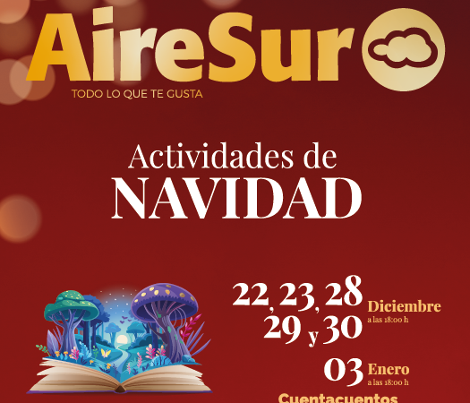 Programación especial Navidad en Centro Comercial AireSur