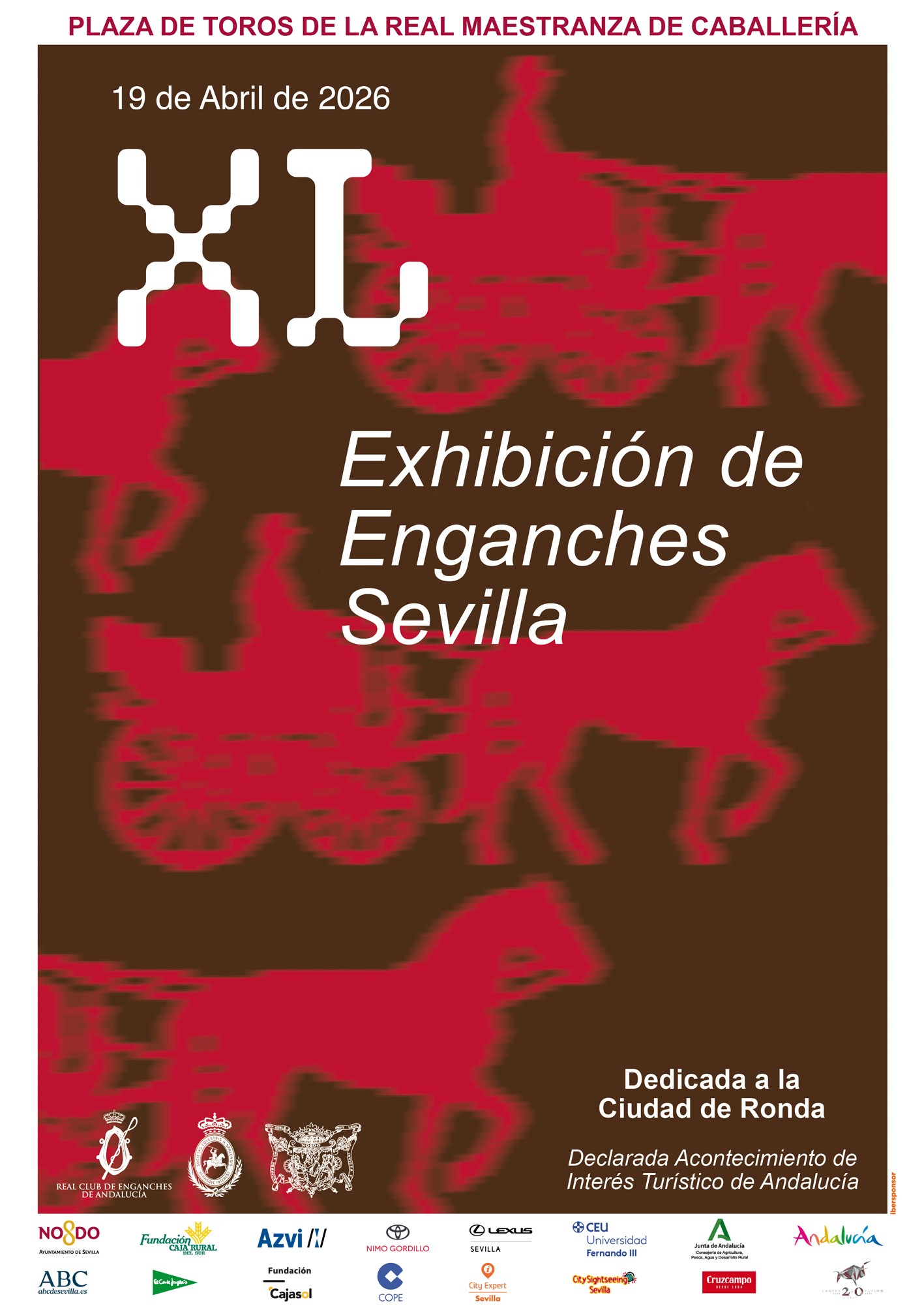 Visita y entrada a la Exhibición de Enganches de Sevilla