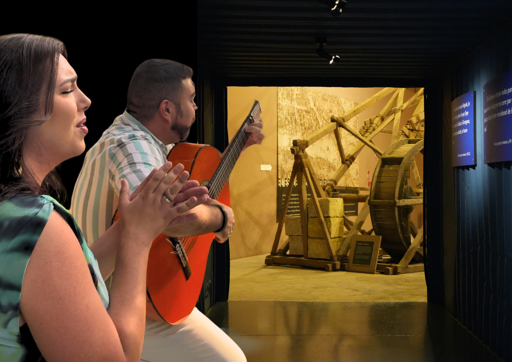 Navegando entre coplas: Un viaje sonoro por el Puerto de Sevilla