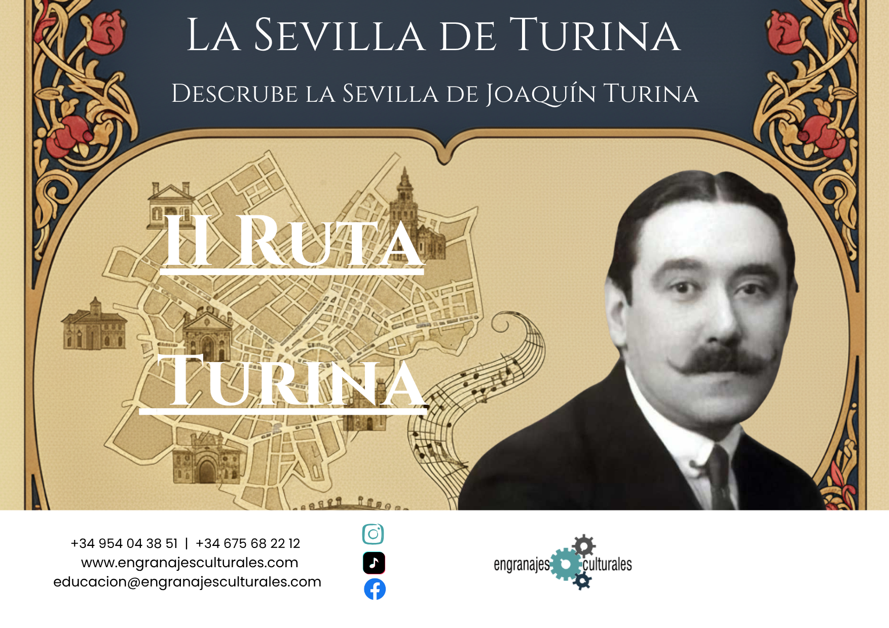 Ruta sonora: La Sevilla de Turina