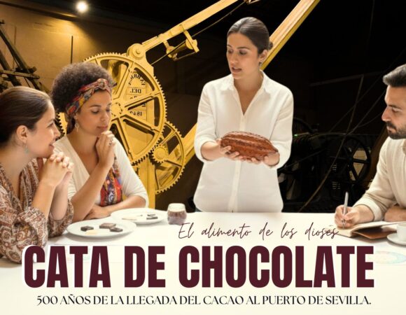Cata de Chocolate en el Puerto de Sevilla