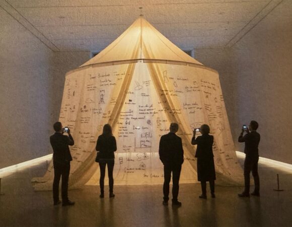 Acampada en el Museo: Misión arte y naturaleza en la Fundación Valentín de Madariaga