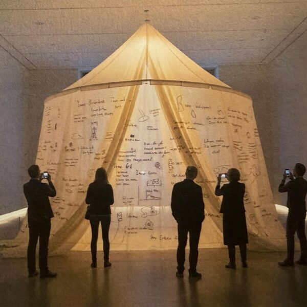 Acampada en el Museo: Misión arte y naturaleza en la Fundación Valentín de Madariaga