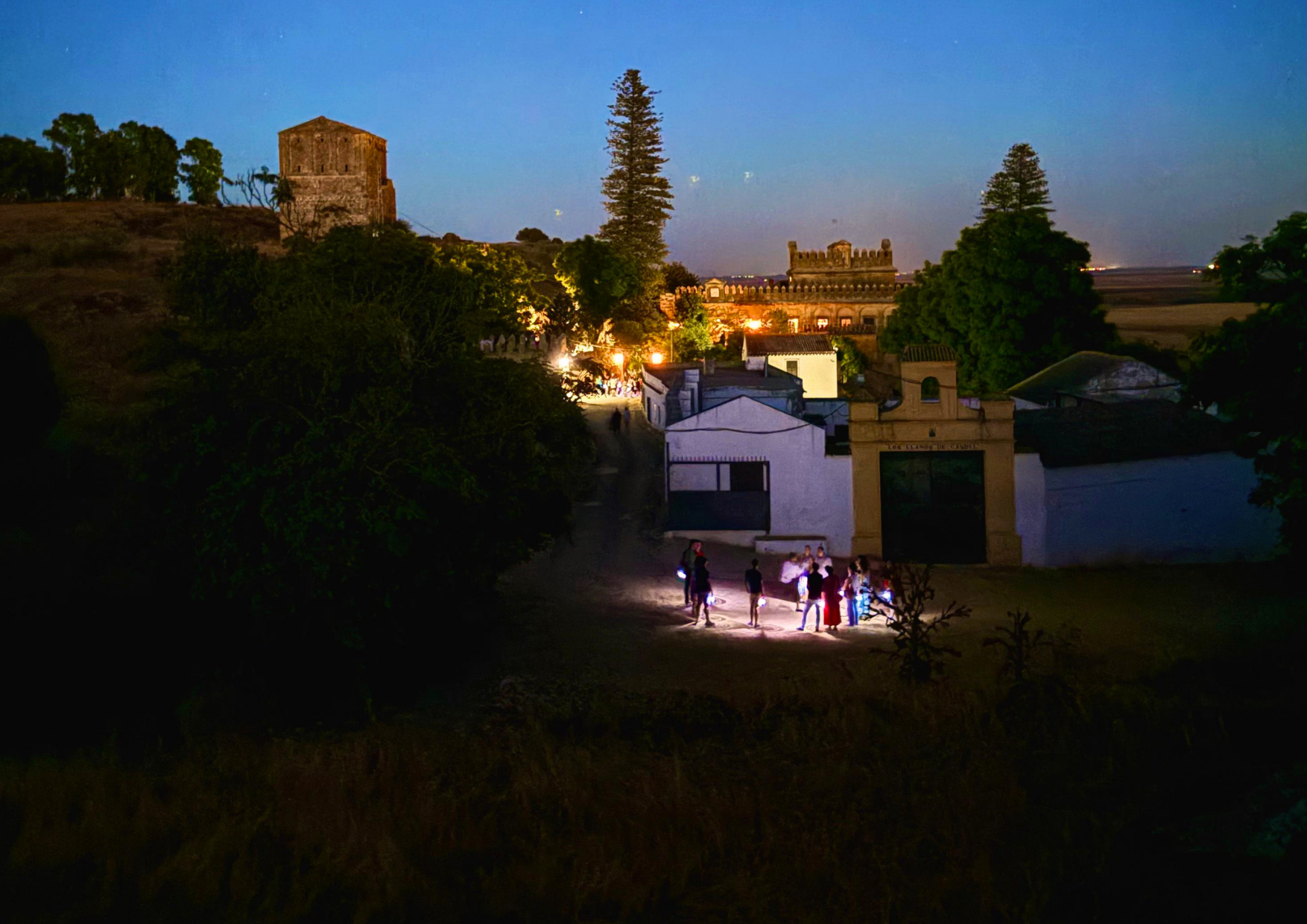 Las noches de Gandul. Ciclo de verano